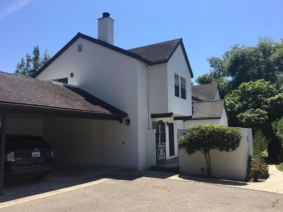 Entry and Carport