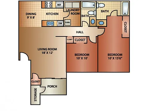 Floor plan Acorn