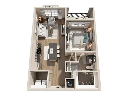 Floor plan A3