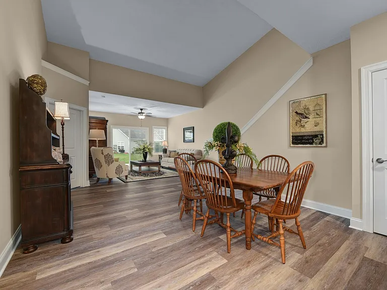Retreat Loft Open Floor Plan