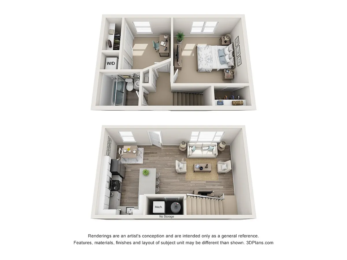 Floor plan Newport with Den