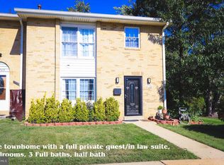 17721 Topfield Dr #5-A, Gaithersburg, MD 20877