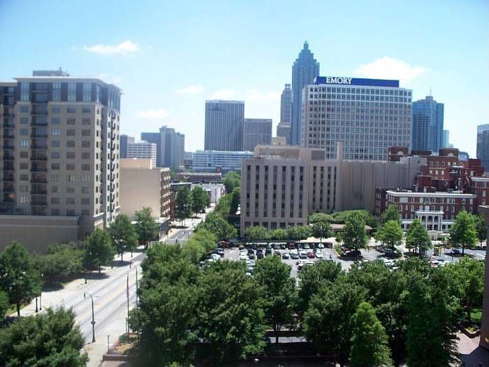 Awesome view of Downtown