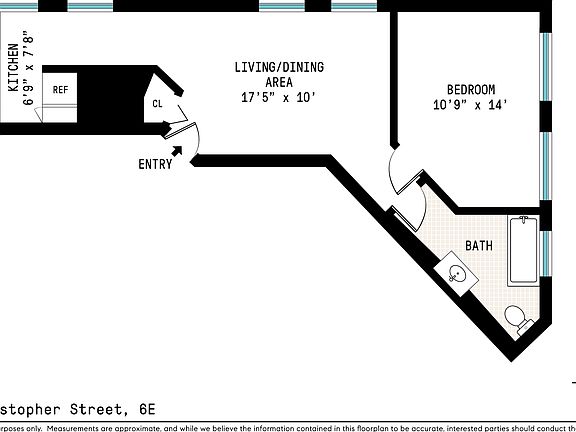 2nd image of 10 Christopher St APT 6E