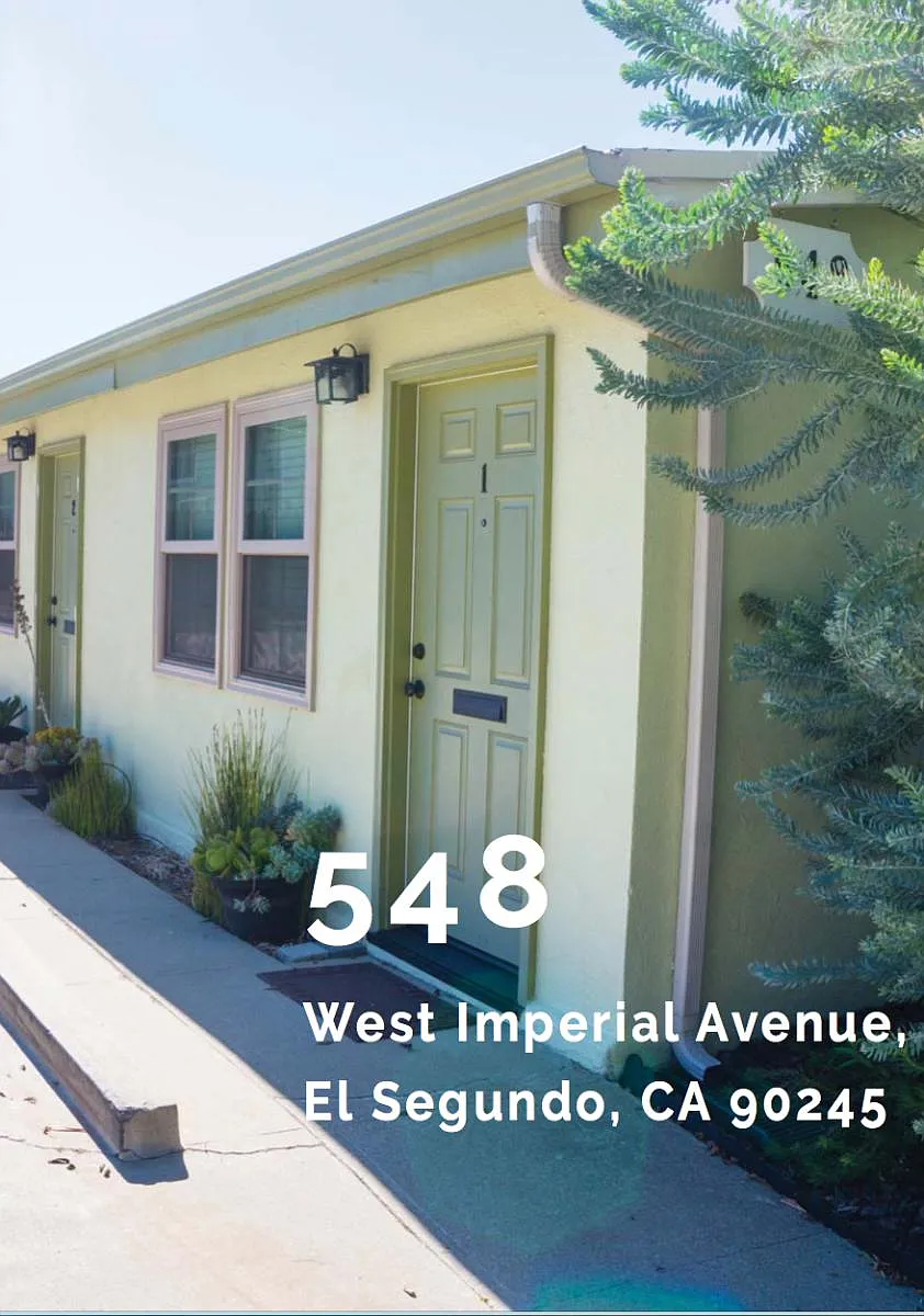 Unit 1 - 548 W Imperial Ave #2