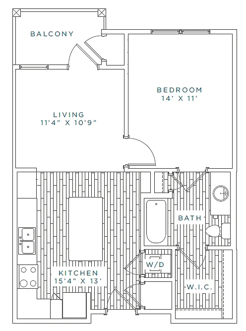 Floor plan A1