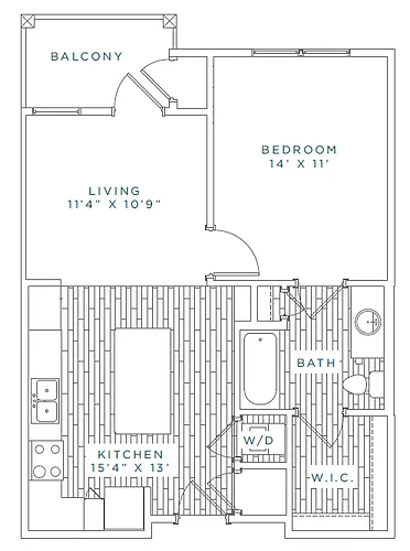Floor plan A1