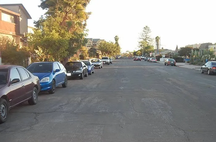 Street view south