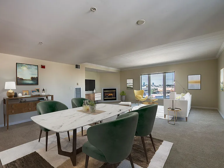 Living Room & Dining Room Flow