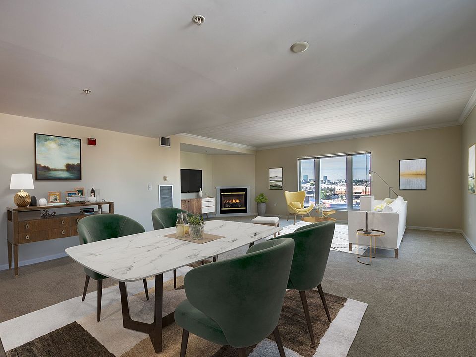 Living Room & Dining Room Flow