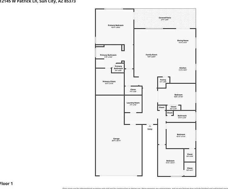 4 bed, 2.0 bath, 2309 sqft, $2,480 — Photo 2