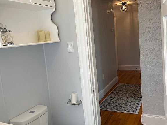 bathroom view to hallway