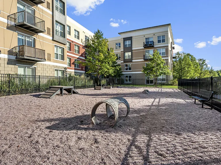 Pet Park at Avant at the Arboretum Apartments in Lisle, IL 60532