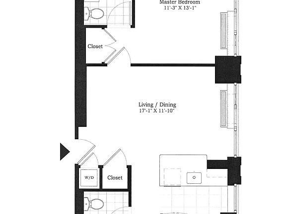 2nd image of 1510 Lexington Ave APT 16e