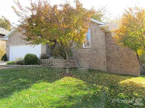 Brick and permanent sided exterior