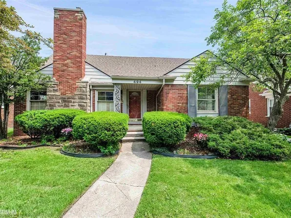 494 Bournemouth Rd, Grosse Pointe Farms, MI 48236