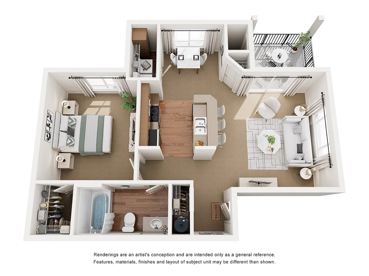 Floor plan Pinecrest B