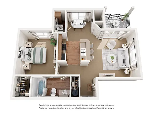 Floor plan Pinecrest B