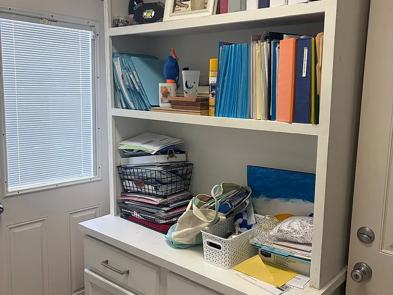 Separate office space with AC and its own private entrance.
