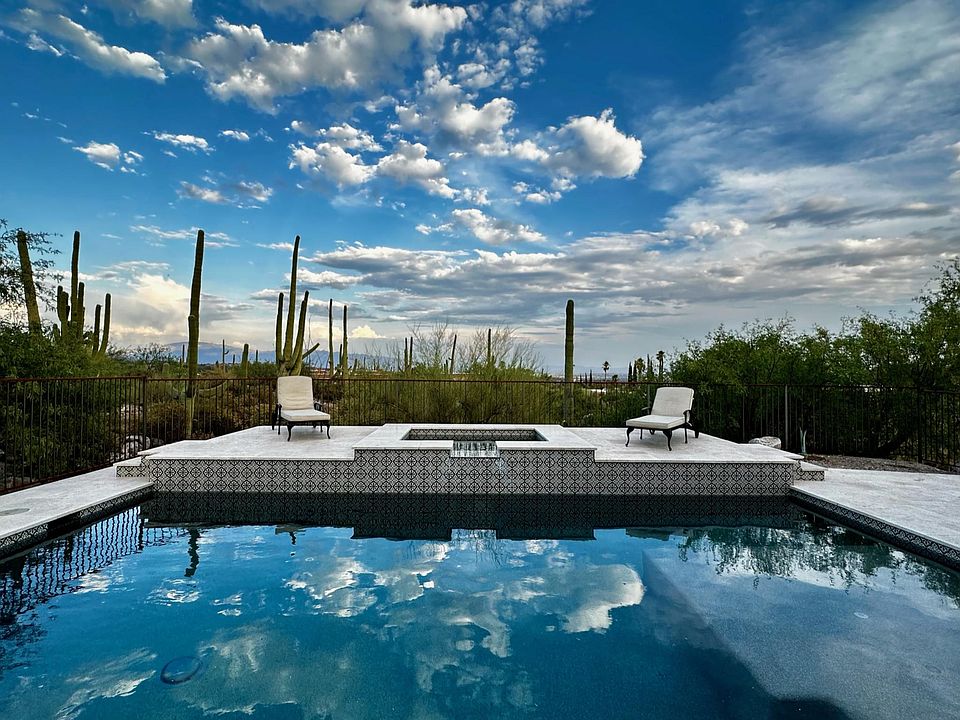 Private Backyard Desert Oasis with gorgeous views of surrounding desert landscaping