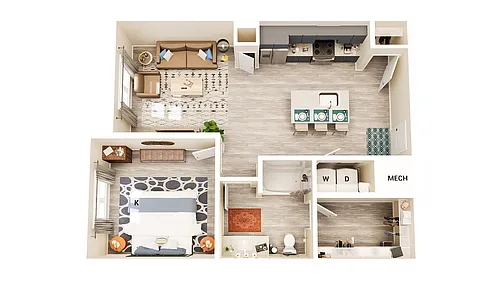 Floor plan A1