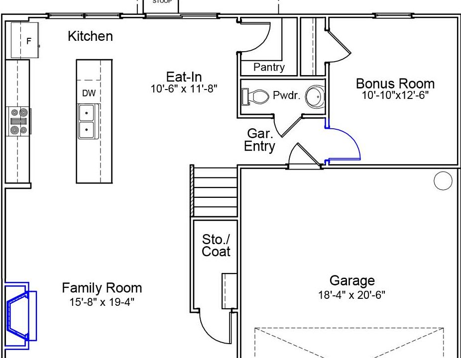 2nd image of 623 Marrian Dr