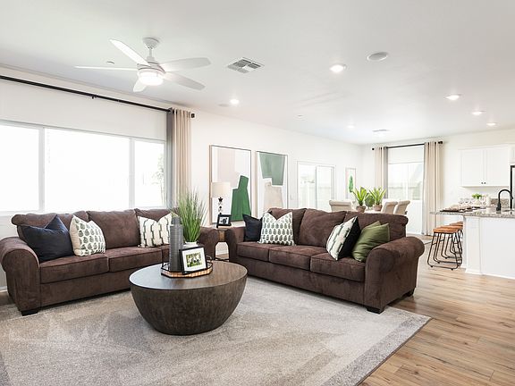 Spacious great room