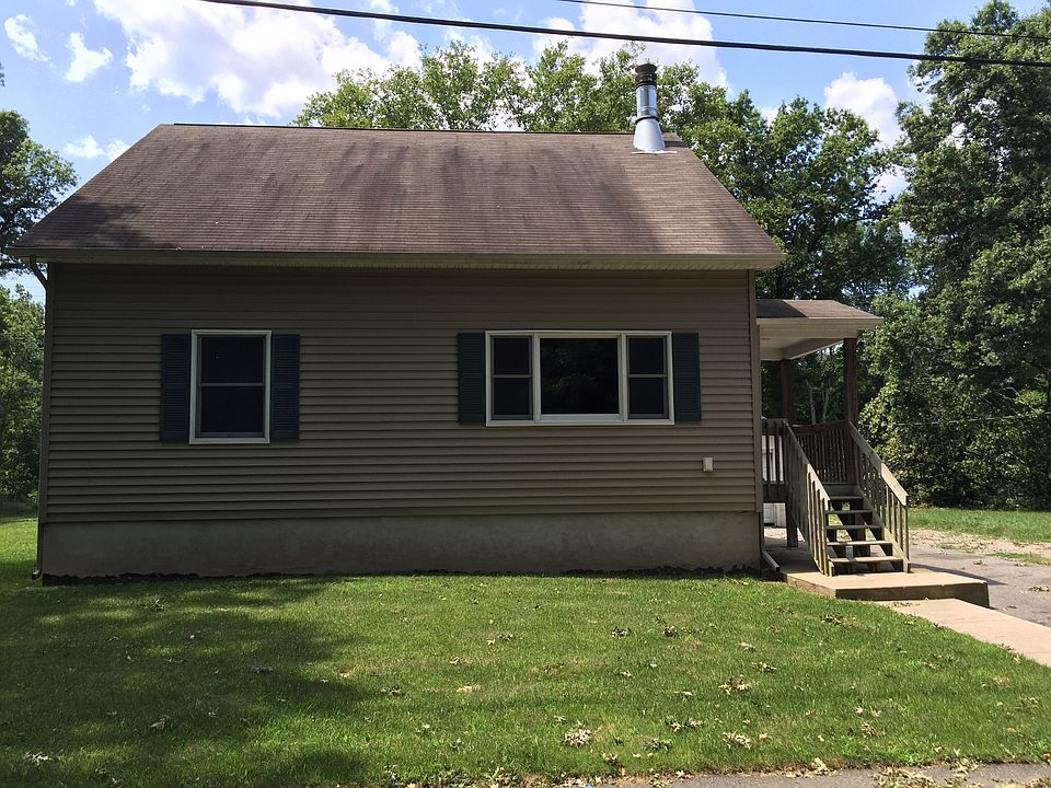 Front - Entrance on side