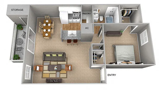 Floor plan A3
