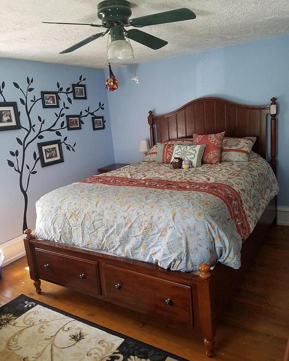 Master bedroom