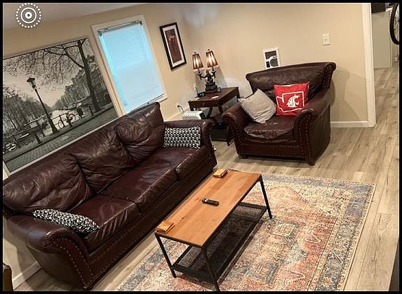 I only use the Living Room when the Vikings are on TV!