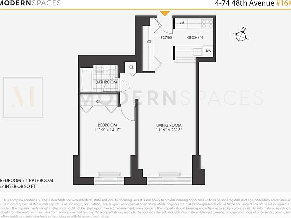 2nd image of 474 48th Ave APT 16K
