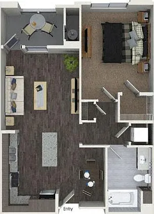 Areum Apartment — Photo 29