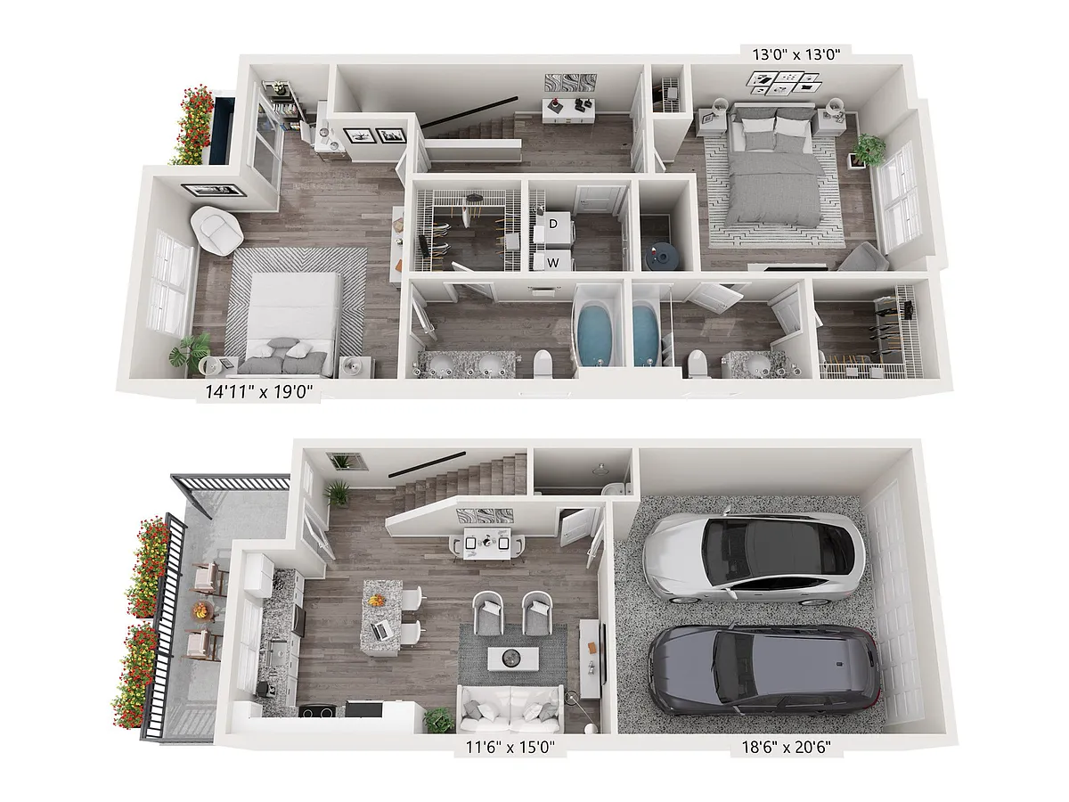Floor plan OASIS
