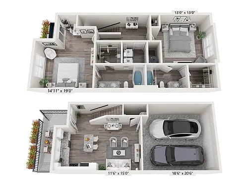 Floor plan OASIS