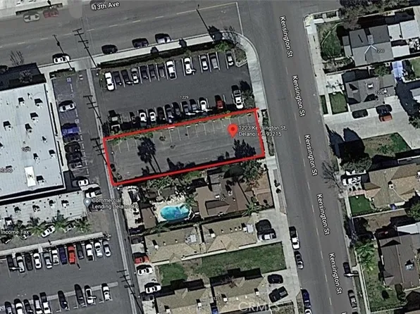 1223 Kensington St Lot 4, Delano, CA 93215