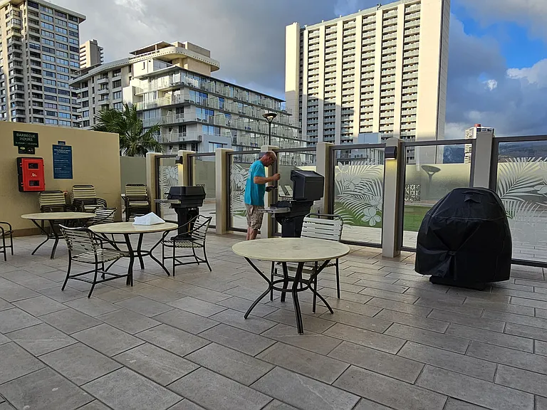 BBQ grills