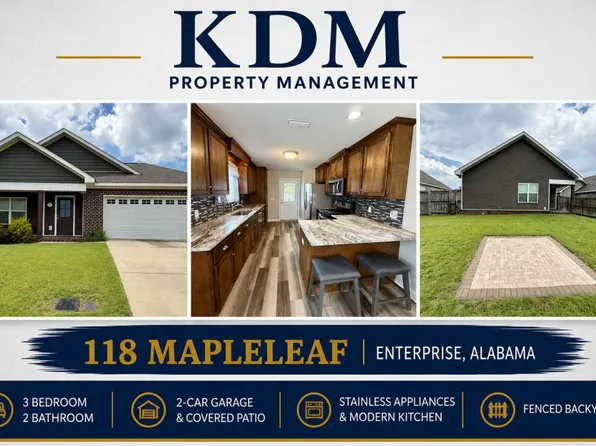 118 Mapleleaf Ct, Enterprise, AL 36330