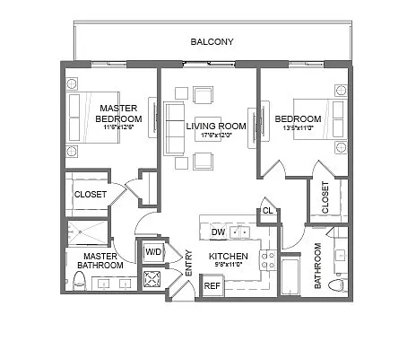 Floor plan B1