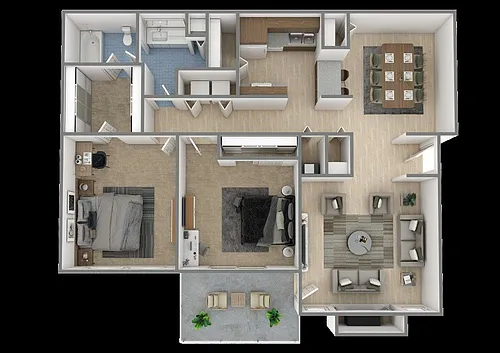 Floor plan Iris