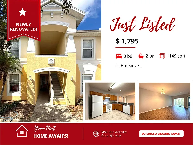 3 bed, 2.0 bath, 1149 sqft, $1,795 — Photo 1