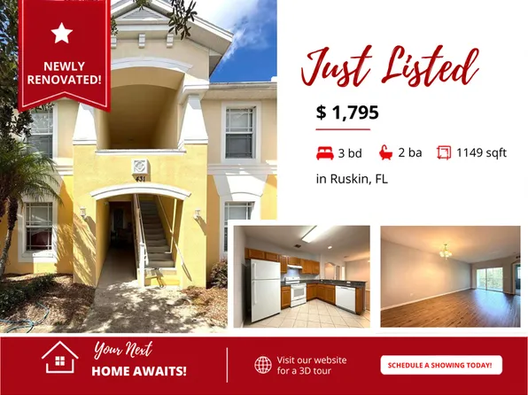 431 Newmont Cir Unit 202, Ruskin, FL 33570