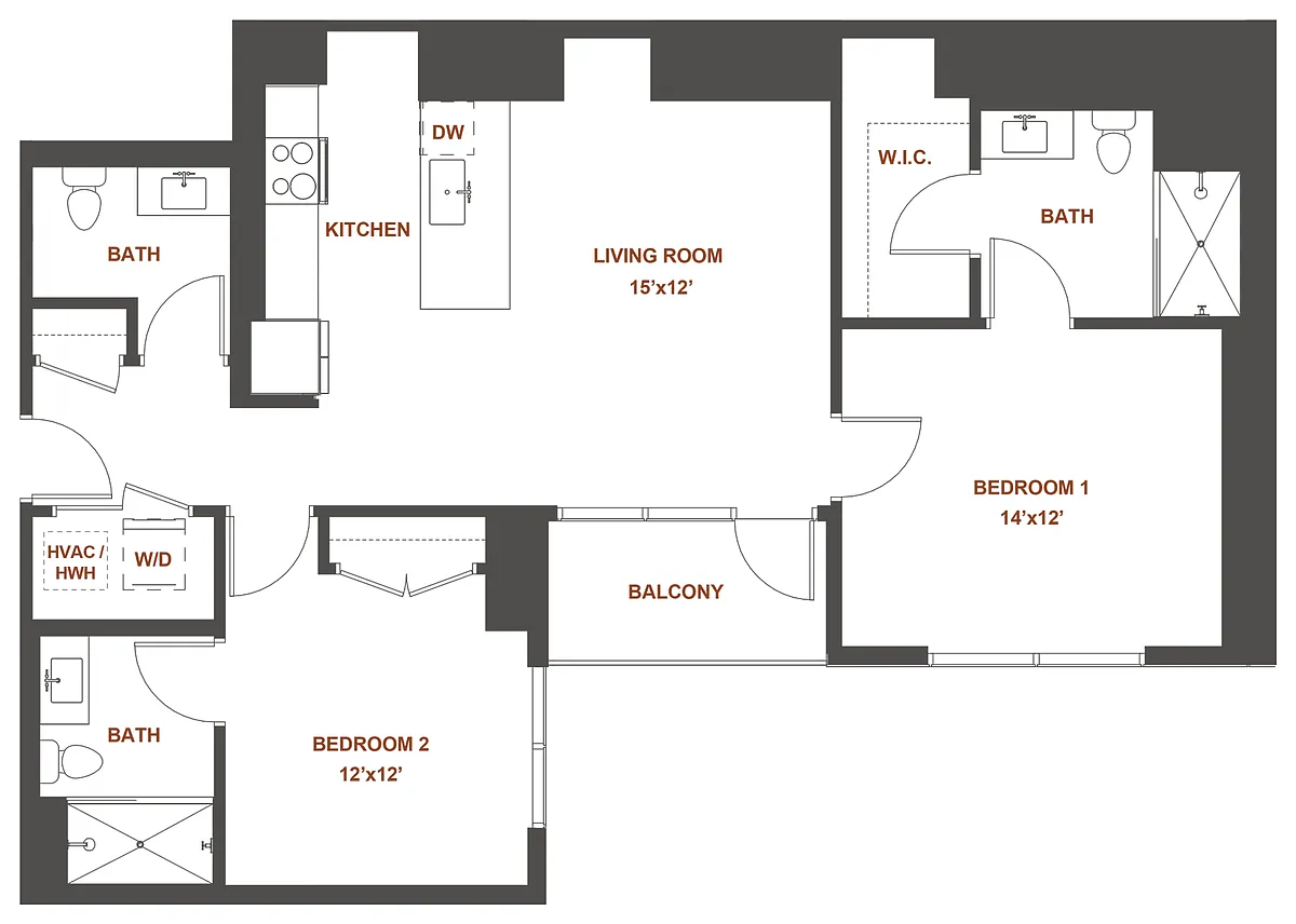 Floor plan 2-D