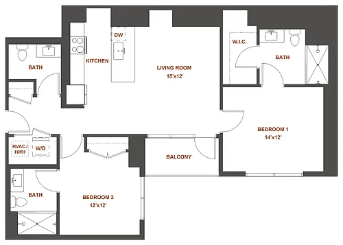 Floor plan 2-D
