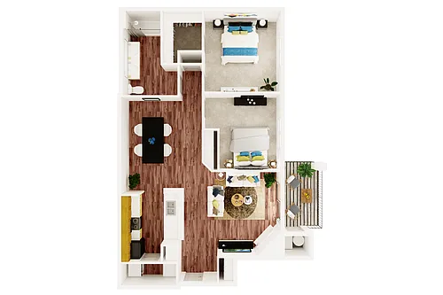 Floor plan CATTAIL