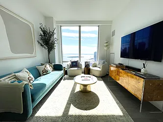 Rented by Extell Marketing Group LLC