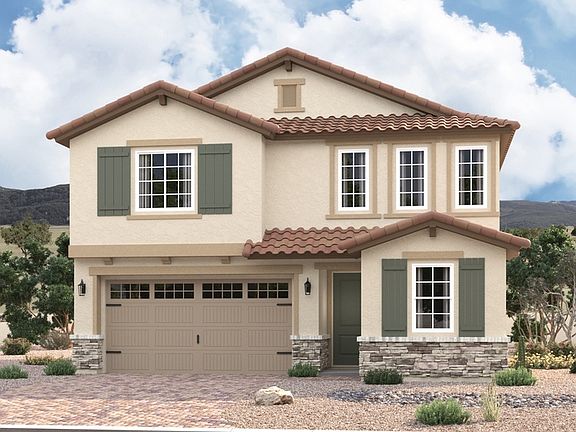 The Moonstone Elevation B