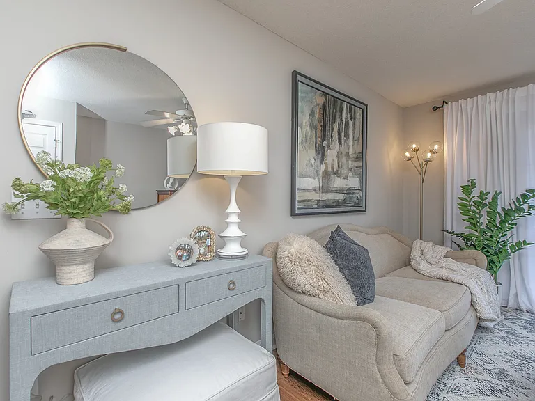 Spacious Living Room