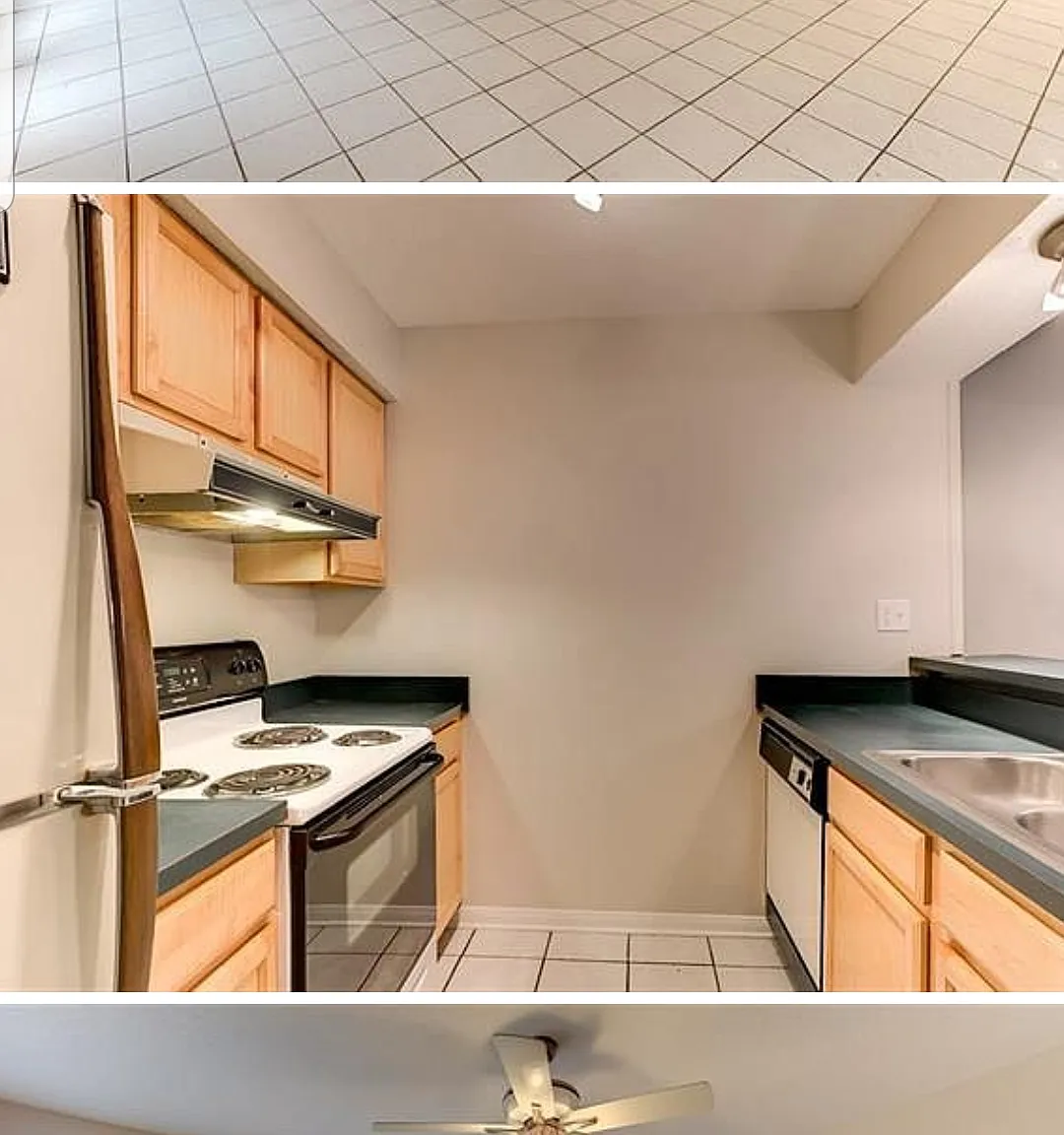 2 bed, 1.5 bath, 1150 sqft, $1,200 — Photo 2