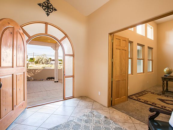 Front door Inerior view